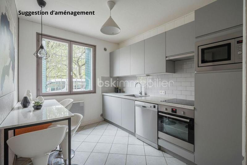 Appartement - 56 m² - 3 pièces