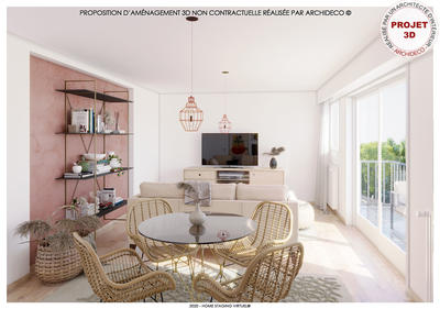 Appartement - 73 m² - 3 pièces