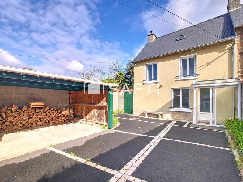 Maison - 68 m² - 3 pièces