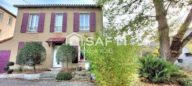 Maison - 90 m² - 4 pièces