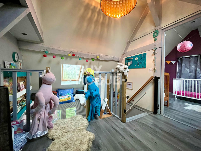 Maison - 138 m² - 6 pièces