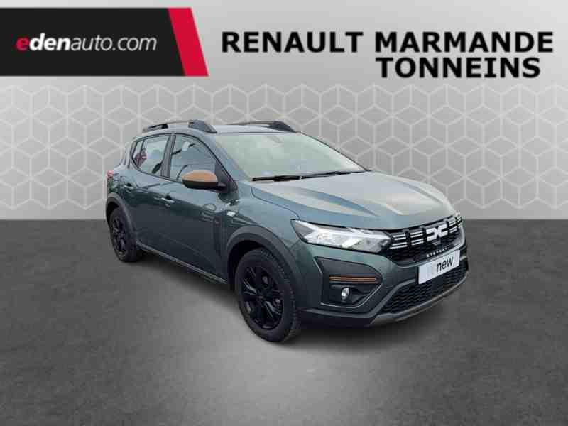 Dacia Sandero Eco-G 100 Stepway Extreme