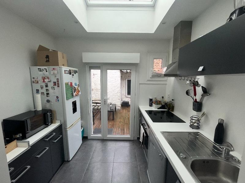 Maison - 54 m² - 3 pièces