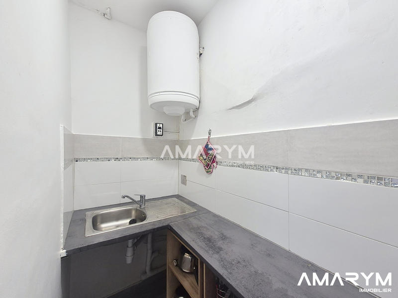 Appartement - 34 m² - 4 pièces