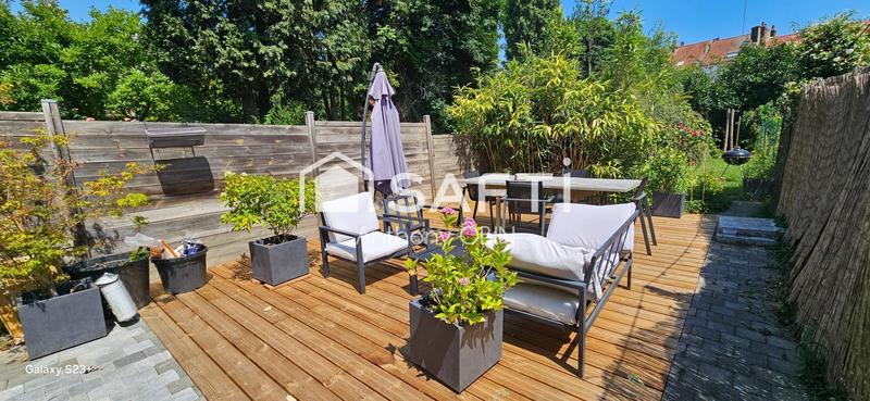 Maison - 143 m² - 4 pièces