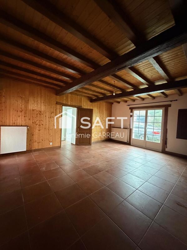 Maison - 87 m² - 4 pièces