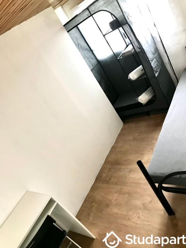Chambre - 12 m² - 1 pièce