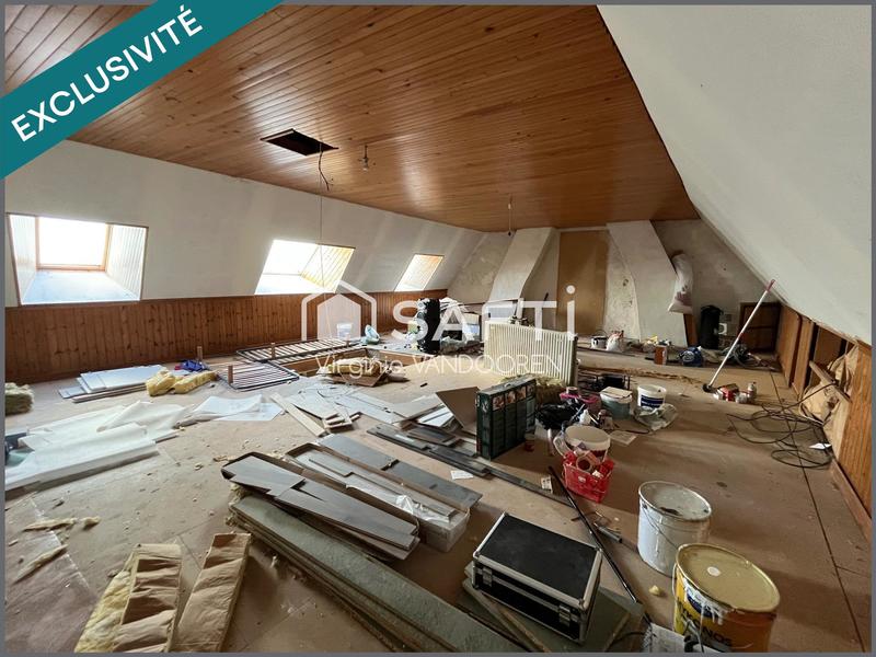 Maison - 150 m² - 7 pièces