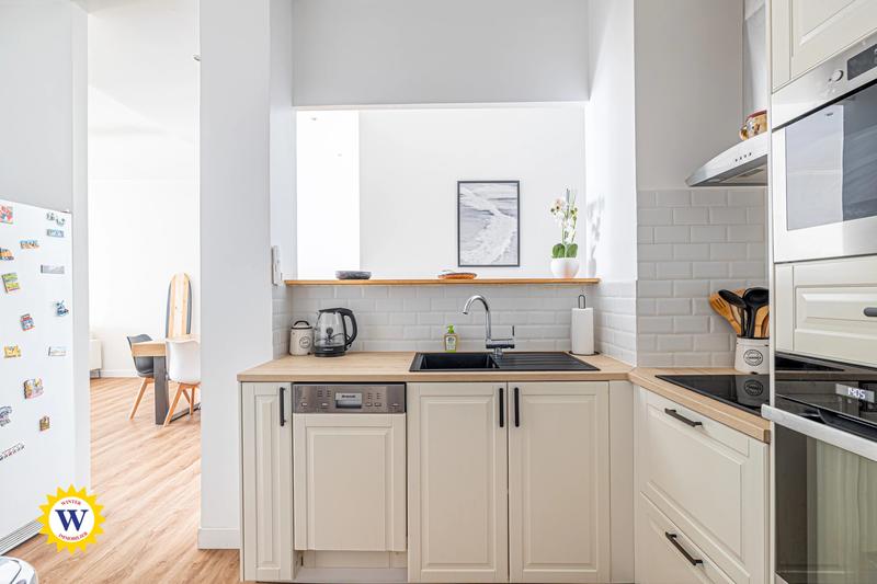 Appartement - 91 m² - 3 pièces