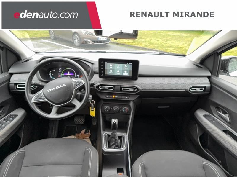 Dacia Jogger Hybrid 140 5 places Gsr2 Expression