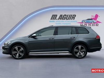 Volkswagen Golf Sw VII (2) 2.0 Tdi 184 Bluemotion Technology Alltrack 4motion Dsg7