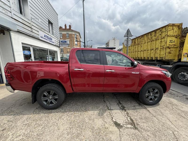 Toyota Hilux IV 4wd 2.4 d-4d 150 Double Cabine