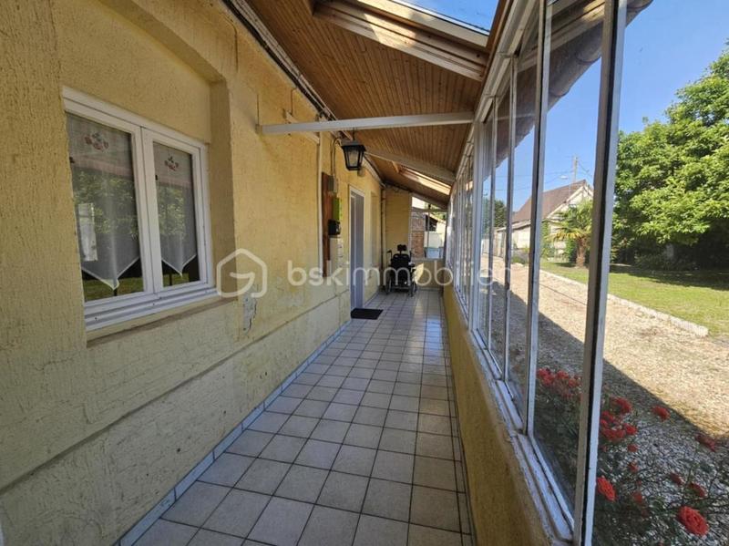 Maison ancienne - 108 m² - 6 pièces