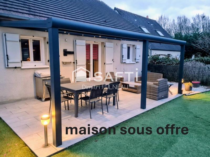 Maison - 106 m² - 5 pièces
