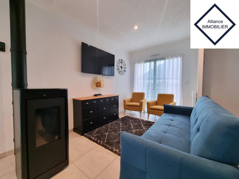 Maison contemporaine - 114 m² - 8 pièces