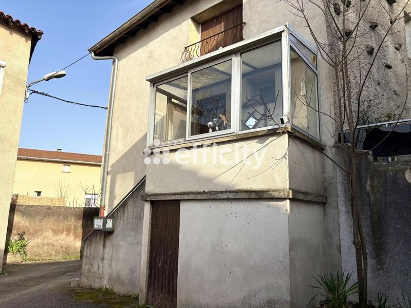 Maison - 70 m² - 3 pièces