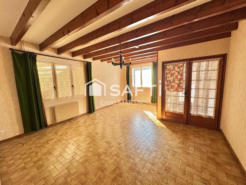 Maison - 138 m² - 5 pièces