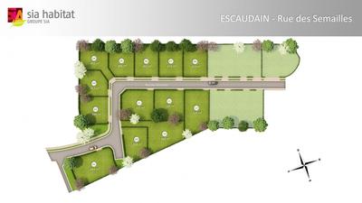 Terrain de lotissements - 421 m²