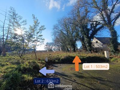 Terrain - 633 m²