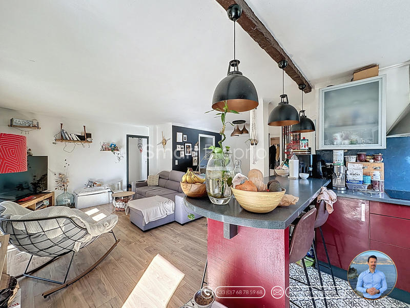 Appartement - 68 m² - 3 pièces