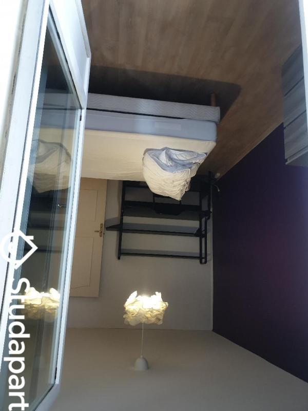 Chambre - 12 m² - 1 pièce