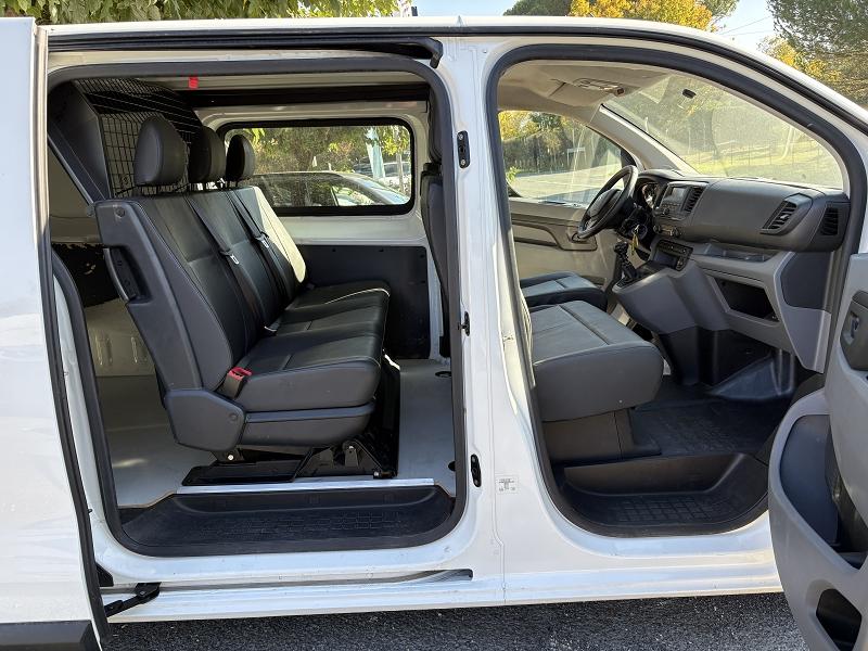 Peugeot Expert IV Cabine Approfondie Standard 1.5 Bluehdi - 120 s&amp;S Fourgon Repliable P