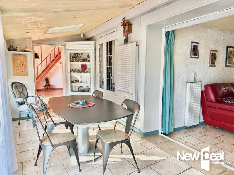 Maison - 118 m² - 6 pièces