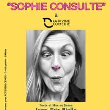 Sophie Consulte - la Divine Comédie, Paris