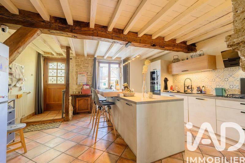 Maison de village - 180 m² - 8 pièces