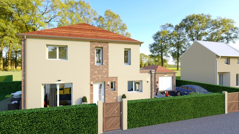 Maison - 135 m² - 1 pièce