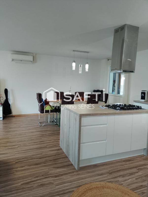 Maison - 132 m² - 5 pièces