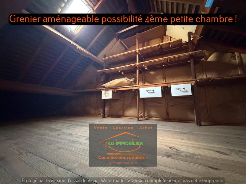 Maison traditionnelle - 105 m² - 5 pièces