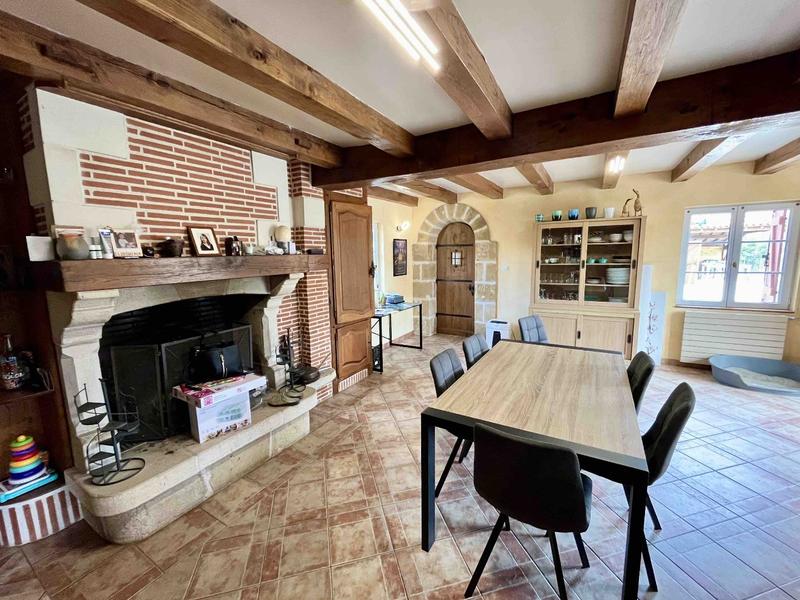 Maison de campagne - 172 m² - 6 pièces