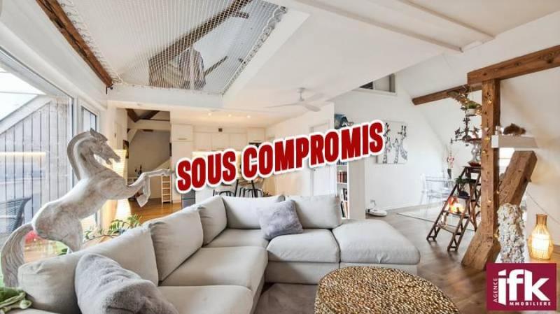 Loft - 103 m² - 4 pièces
