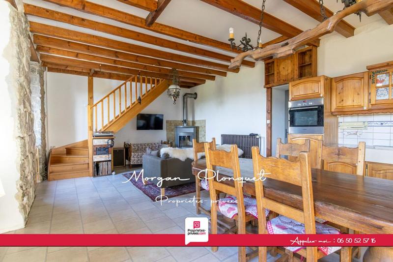 Maison - 133 m² - 5 pièces