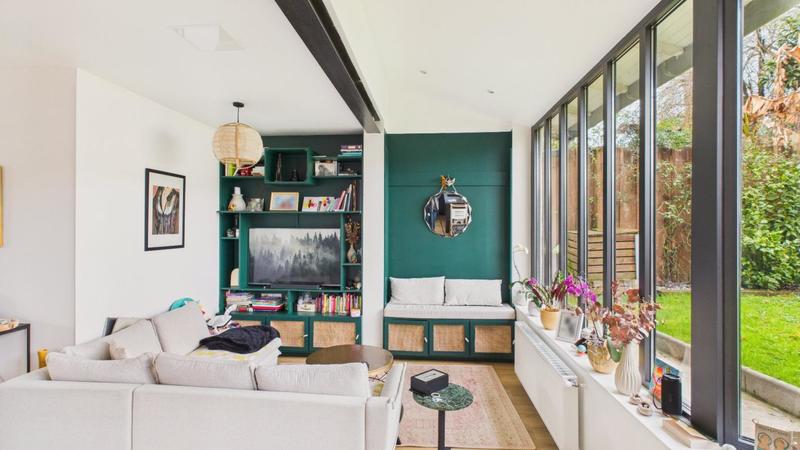 Maison de ville - 123 m² - 6 pièces