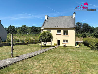 Maison ancienne - 97 m² - 5 pièces