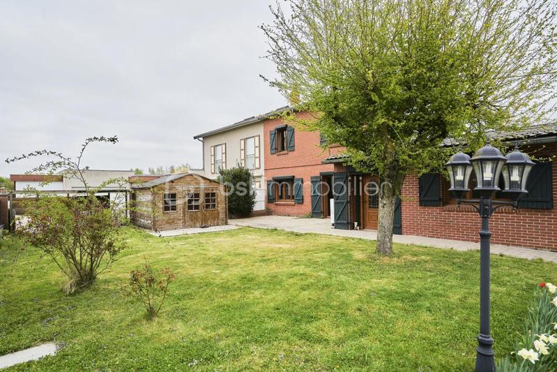 Maison de village - 100 m² - 4 pièces