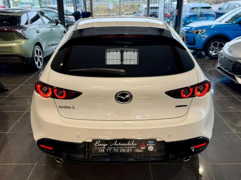 Mazda 3 IV E-Skyactiv G m-Hybrid 122 Sportline Bva6