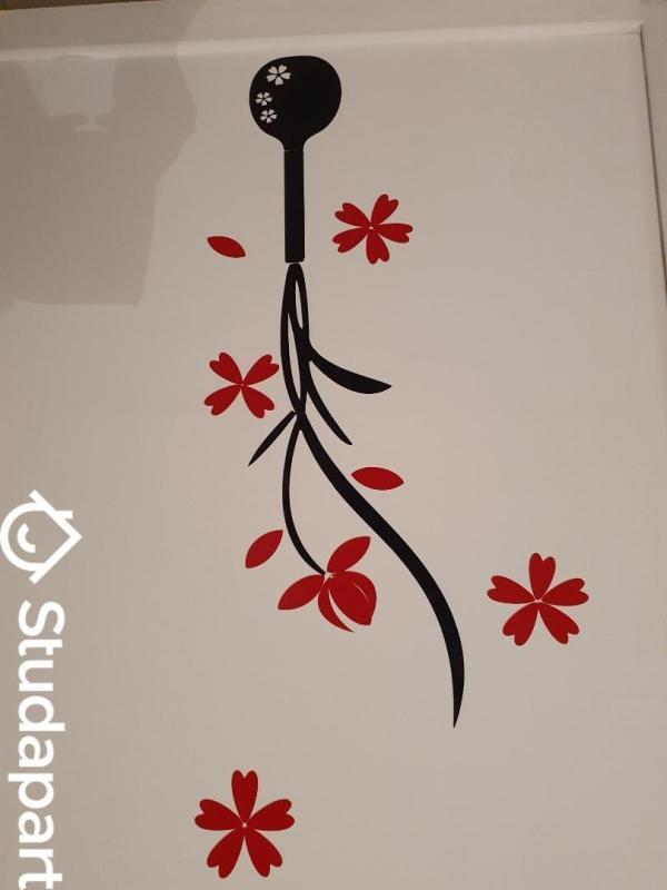 Chambre - 11 m² - 1 pièce