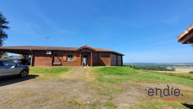 Maison de bois - 100 m² - 4 pièces