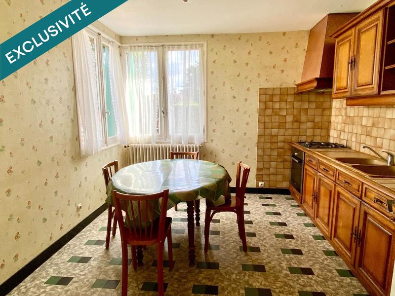 Maison - 76 m² - 4 pièces