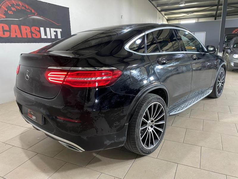 Mercedes Classe Glc coupe 250 d 2.1 4matic 204 ch Fascination Amg