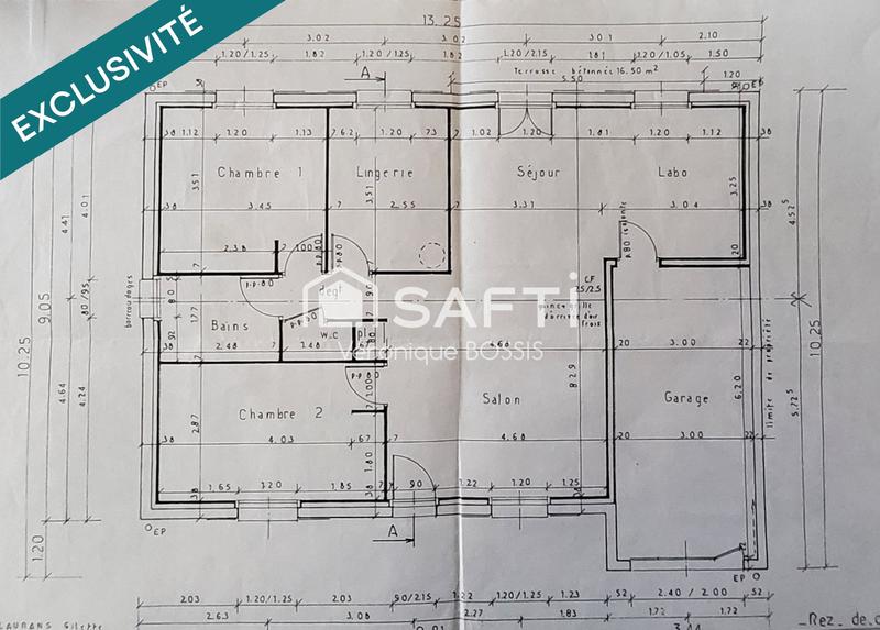 Maison - 86 m² - 4 pièces