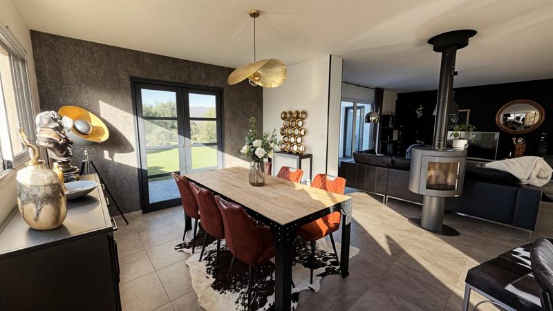 Maison contemporaine - 134 m² - 6 pièces