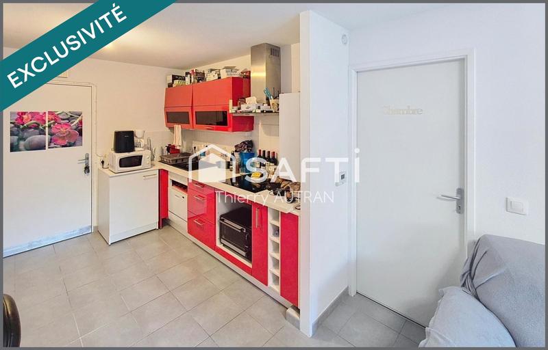 Appartement - 39 m² - 2 pièces