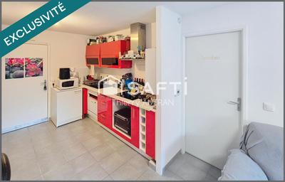 Appartement - 39 m² - 2 pièces