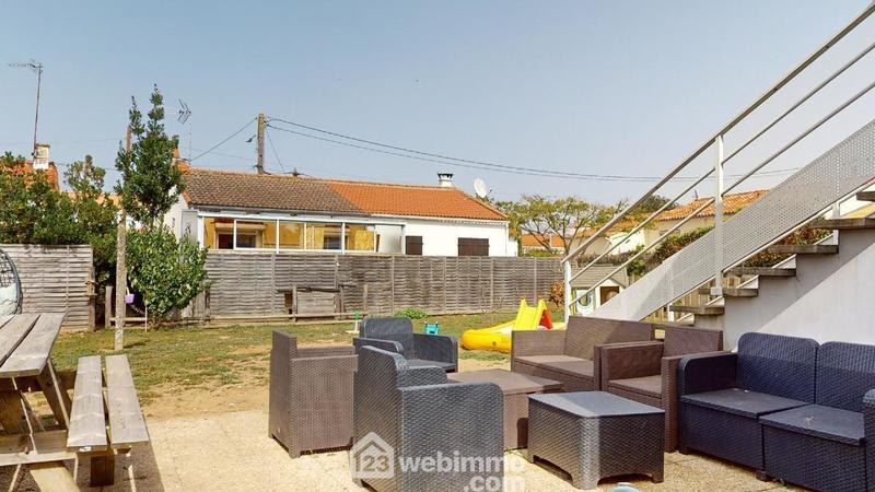 Maison de ville - 110 m² - 6 pièces