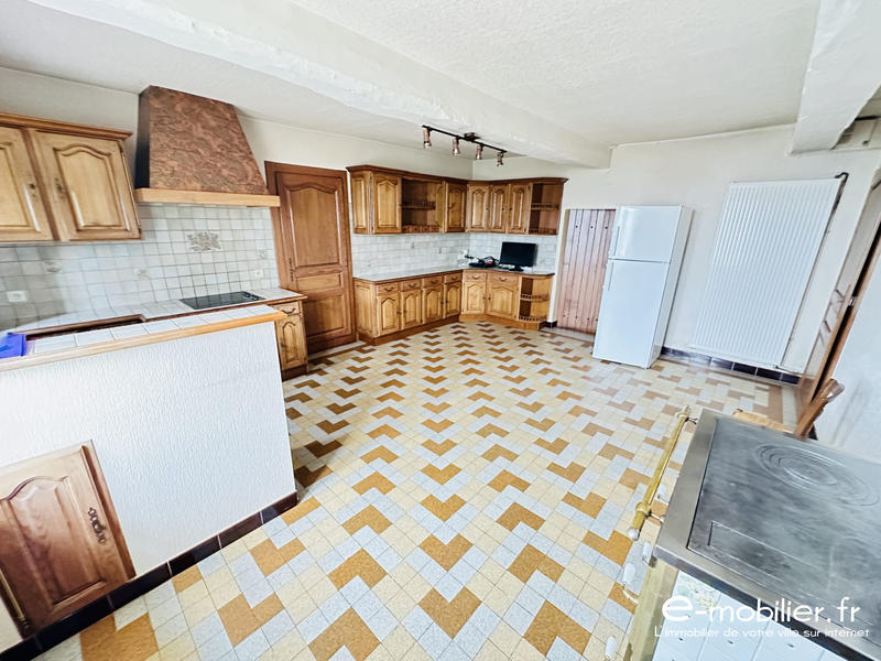 Maison - 136 m² - 5 pièces