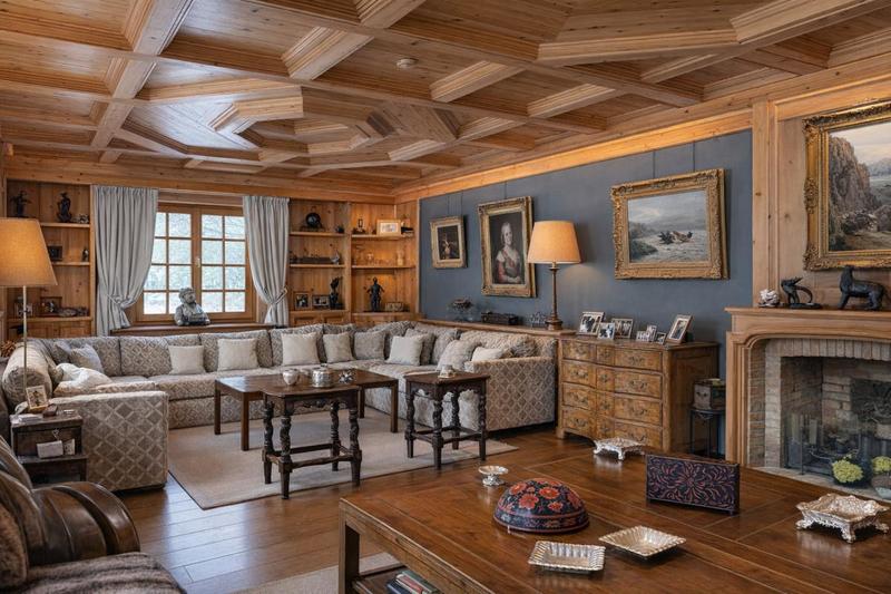 Châlet - 600 m² - 10 pièces